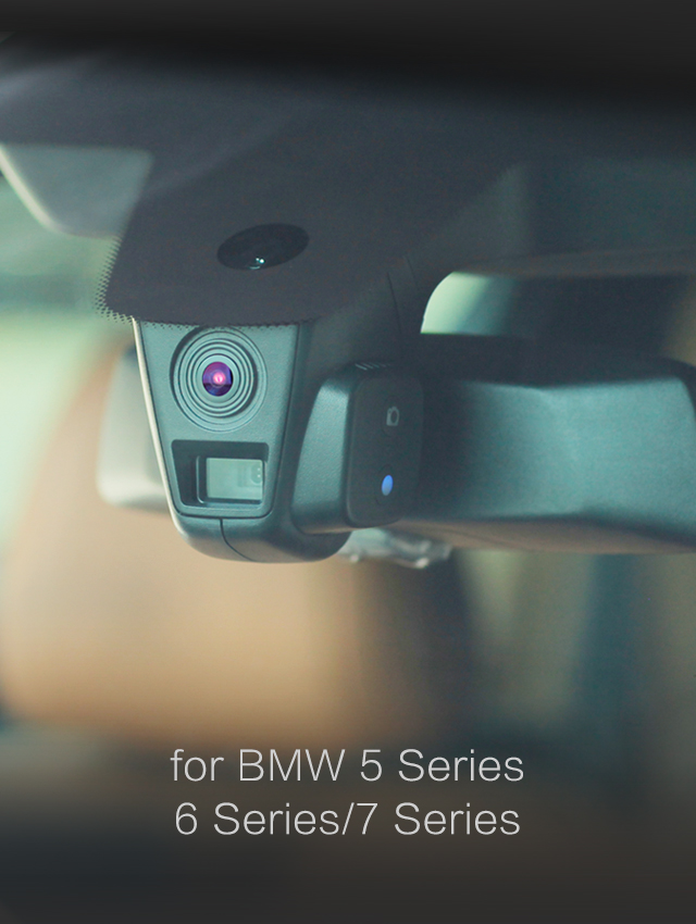 IRO Dashcam for BMW 5 Series/6 Series/7 Series